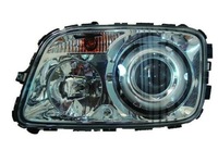 фото thumb №1, Скло фара mercedes actros mp3 ліва