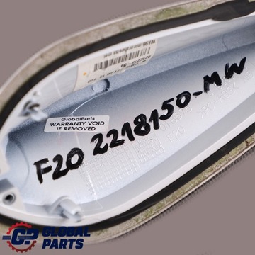 фото thumb №12, Bmw f20 f21 f31 корпус антени акула mineral білий