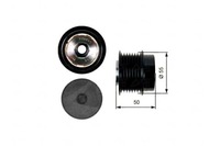 фото thumb №2, Генератор - зчеплення односторонній gates oap7017