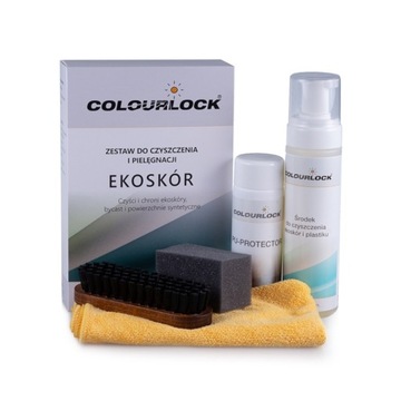 НАБОР COLOURLOCK ДЛЯ ЭКОЧИСТКИ И УХОДА