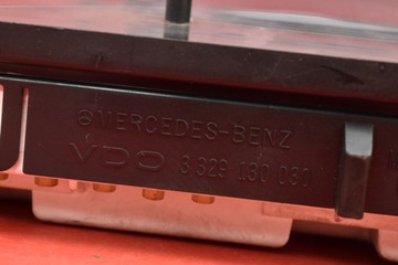 фото thumb №9, Спідометр  прилади автомат eu a1635400711 mercedes ml w163 3.2 v6 218 km 97-01