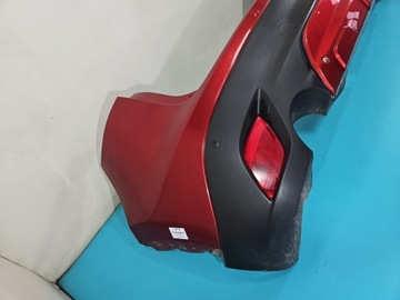 фото thumb №10, Бампер зад mazda cx-5 i 12-17 бордовий 41v