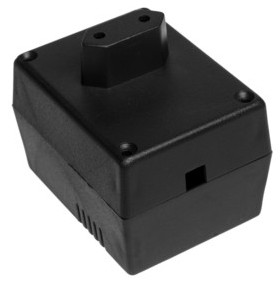 Z-21 Obudowa zasilacza 82x64x55mm h=55mm ABS Z21