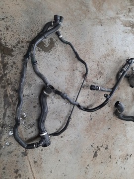 фото thumb №15, Bmw x1 e84 2.0 20i провода шланг воды термостат kpl