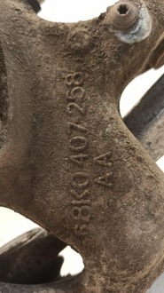 фото thumb №6, Audi a6 c7 поворотний кулак правий перед 2.0tdi 4g0407242d