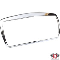 фото thumb №1, Хромированная рамка решётка mercedes w123 решётка радиатора решётка радиатора