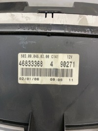 фото thumb №4, Лічильник приладова панель 46833368 fca