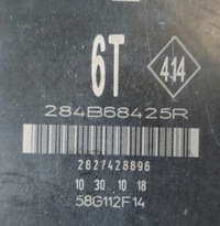 фото thumb №2, Модуль коробка предохранителей оригинал renault espace 5 v 1.6tce bcm 284b684