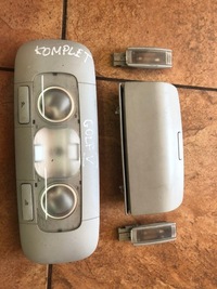 фото thumb №1, Golf v лампа потолочный бардачок полка верхний