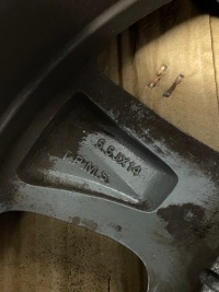 фото thumb №12, Алюминиевый диск hyundai oem номер 5.5" x 14" 5x100 et 47