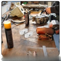 фото thumb №11, Суппорт шланг распределителя трубка топливной суппорты монтажные трубка топливной 4 szt.