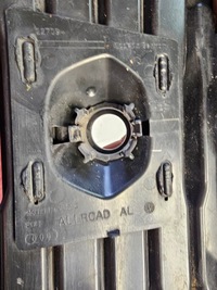 фото thumb №12, Решётка бампера левая перед audi a6 c8 allroad 4k0 2018 - orginał