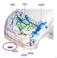 фото thumb №7, Джгут протитуманних фар бампера перед edge 2018 - 2020 _ 2432774 _ k2gt-15k867-ae