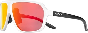 KAPVOE POLARYZOWANE OKULARY SPORTOWE OKULARY ROWEROWE