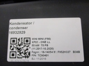 фото thumb №5, Бампер перед переднее mini f56 pdc галоген led