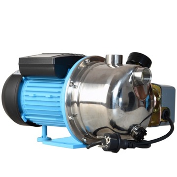 POMPA HYDROFOROWA Z OSPRZĘTEM DO WODY 1100W WYDAJNA 3600L/H INOX KOMPAKT