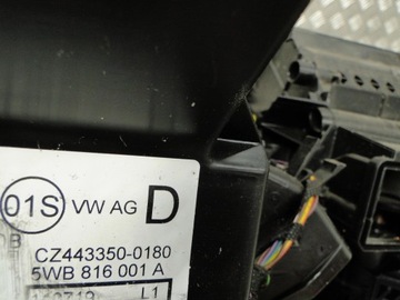 фото thumb №10, Обігрівач skoda superb iii 3v 3v0 рестайлінг 5q0907521f 5wb816001a