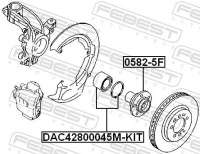 фото thumb №3, Febest підшипник ступиця передні mazda 3 bk 2003-2006 eu