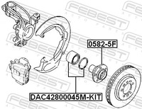 фото thumb №3, Febest ступица передняя mazda 3 bk 2003-2006 eu