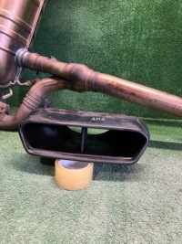 Купити Mercedes gt r gtr a190 amg вихлоп гасник титановий a1904903700, фото thumb