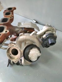фото thumb №11, Vw caddy v 5 2k7 турбокомпрессор / турбина 2.0 tdi 05l253010c пробег 19776km