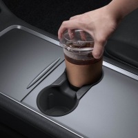 фото thumb №11, Вставка do cupholder'a do tesla модель 3/y, spigen console cup держатель insert