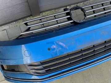 фото thumb №6, Бампер перед vw touran 5ta омыватель 6x pdc