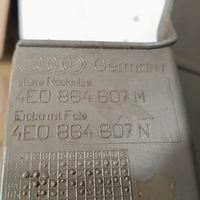 фото thumb №5, Защита обшивка порога левый зад audi a8 d3