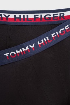 TOMMY HILFIGER BOKSERKI 2 PACK TRUNK COTTON 990 S