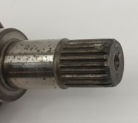фото thumb №6, Приводной вал левая citroen c4 i 1.4 16v 9680994480