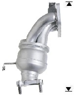 фото thumb №2, Каталізатор seat cordoba 1.0 ; 1.4 | 1999-2002