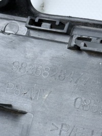 фото thumb №13, Накладка каркас решітка радіатора підсилювач peugeot 5008 ii 2 lift 20- 9836828477