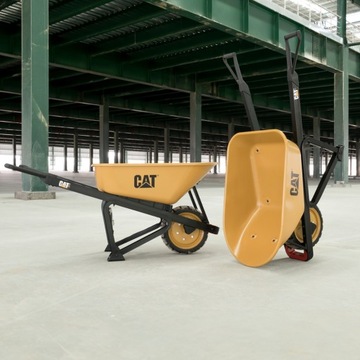 CAT K-Series 6-футовая стальная тачка грузоподъемностью 500 кг, без спущенных шин