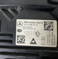 фото thumb №12, Mercedes e-klasa рестайлінг w213 a213 повний led лампа ліва права перед фари