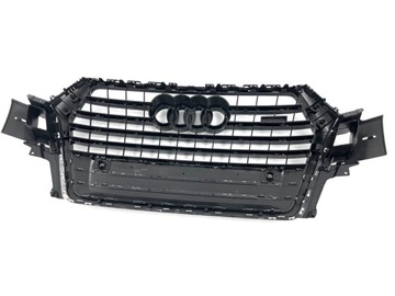 фото thumb №14, Решётка радиатора решётка audi q7 4m s-line 2015-2019 4m0853651jrn4