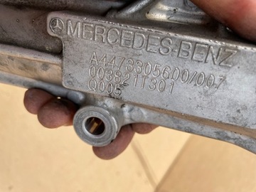 фото thumb №9, Mercedes v клас w447 міст переднє диференціал a4473305600 корпус доставка