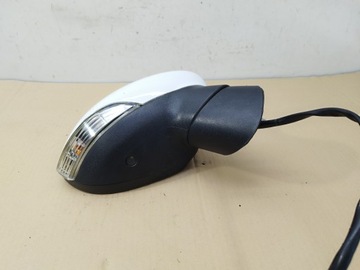 фото thumb №7, Дзеркало праві перед 10 pin 5 двері ford fiesta vii mk7 2008-2017 колір hc