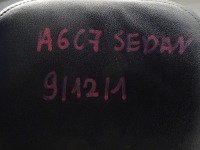 Комплект  сиденья заднее сиденье обивка кожа алькантара  audi a6 c7 седан s-line Киев, фото thumb