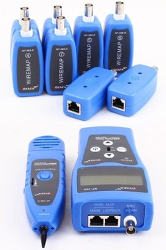 ТЕСТЕР LAN ПОИСК ПАРЫ NOYAFA NF-388