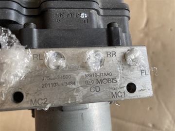фото thumb №10, Насос блок управления abs esp 58910-j7aa0 j7589-24500 kia ceed iii 3 18-22r 21r