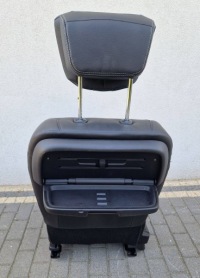 фото thumb №8, Renault grand scenic 4 iv 16-22 правое передний сиденье чёрная кожа массаж