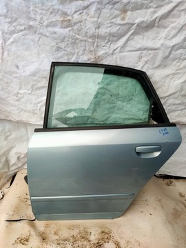 фото thumb №6, Двері лівий зад ly7r audi a4 b6