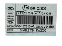 Радіопрогравач радіо ford focus mk2 8m5t-18c815-aa Недорого, фото thumb