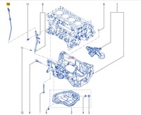 фото thumb №1, Щуп оливи r clio iv megane iv 1,6tce 11140bv80a новий оригінал
