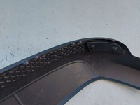 фото thumb №9, Ford focus 3 iii 10- hb спойлер молдинг бампер задний задняя