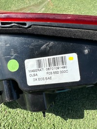 фото thumb №3, Лампа maserati ghibli права внутрішня led 2013+