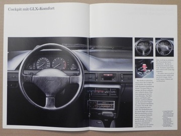 Prospekt - MAZDA 323 - 1989 r