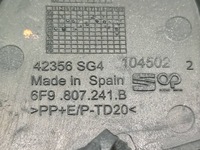 фото thumb №5, Seat arona 21- рестайлинг заглушка фаркоп бампера перед 6f9807241b