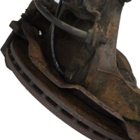 Mini cooper s r56 n14 поворотний кулак амортизатор ліве перед Оригінал, фото thumb