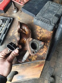 фото thumb №2, Коллектор выпускной matiz i зонд daewoo matiz 800